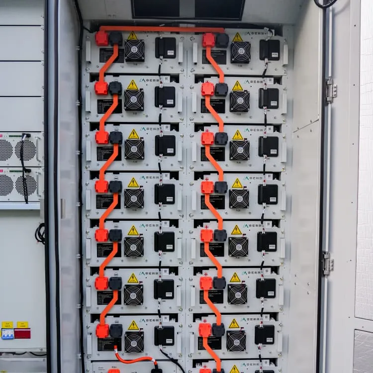 Photovoltaic energy storage battery installation in Germany