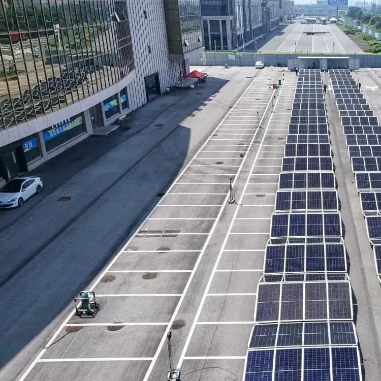 MW-class containerized energy storage project