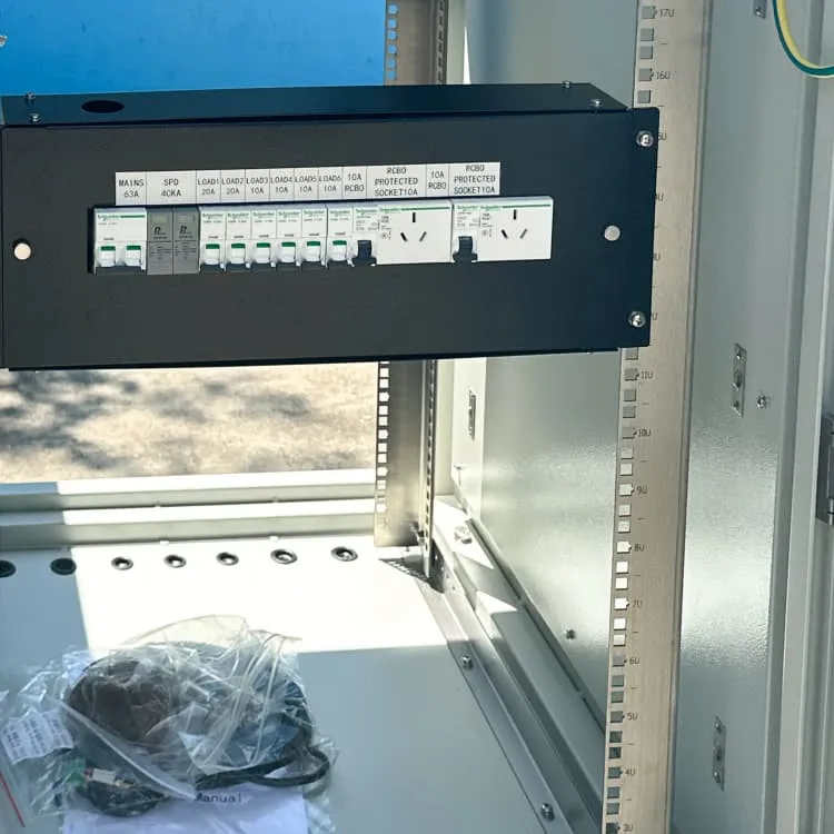 Tonga uses lithium batteries for energy storage