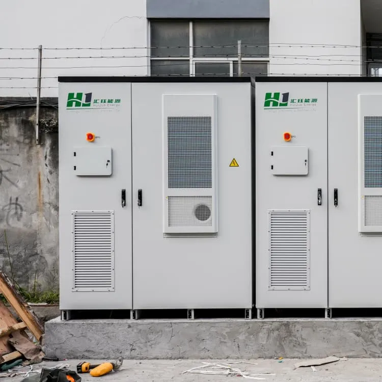 Outdoor photovoltaic panels with lithium batteries