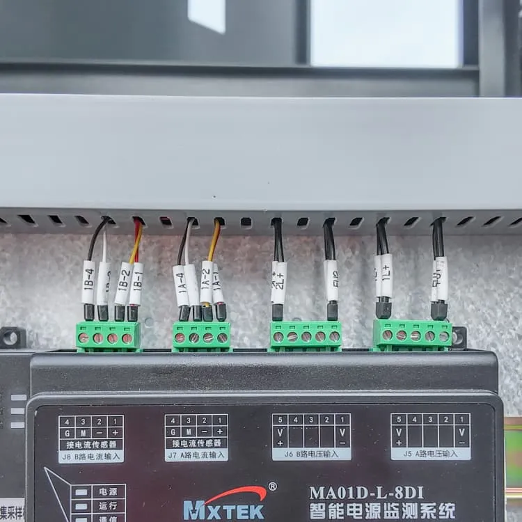 Storage solar panels with batteries