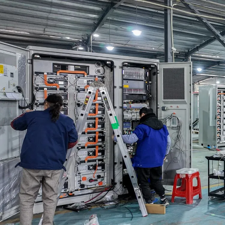 Solar panel factory industry