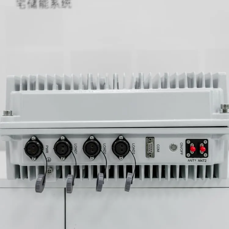 4 strings of lithium batteries for inverter