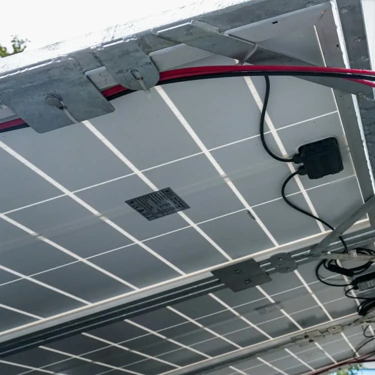Charging station to charge outdoor power