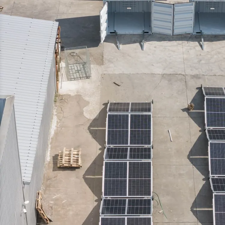 Solar panel installation in Serbia