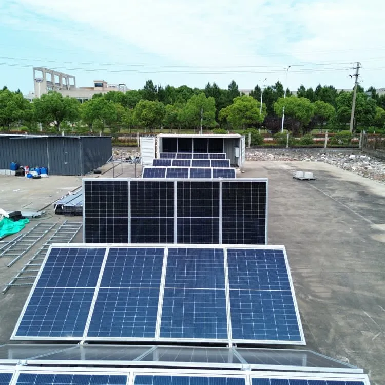 Democratic Republic of Congo s energy storage system reduces peak loads and fills valleys