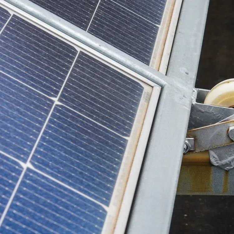 Home Solar System Installation in the Dominican Republic