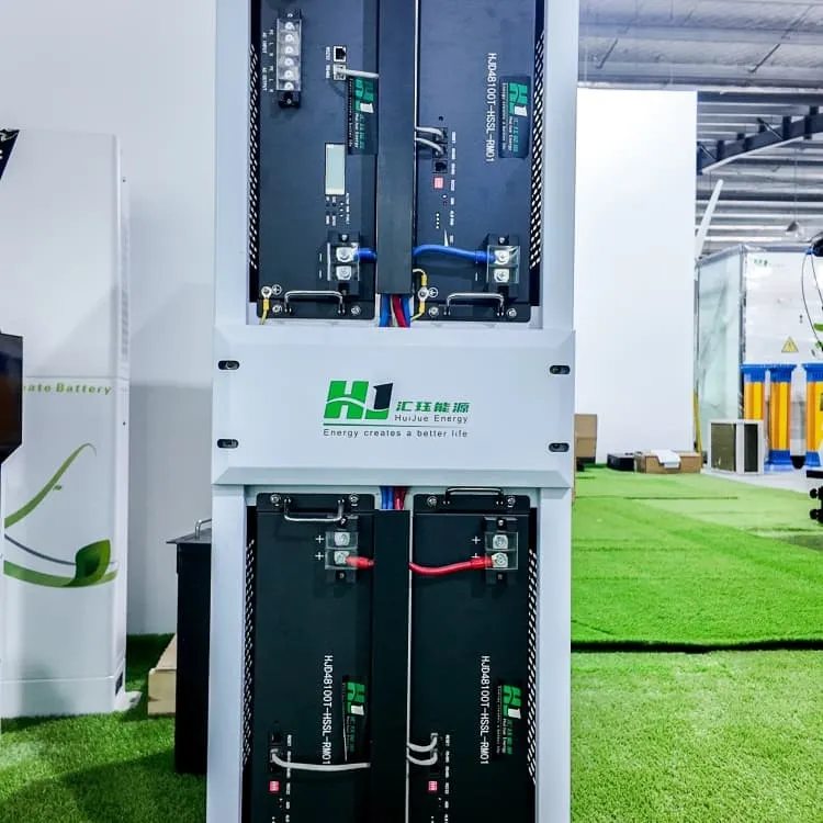 Two 12V batteries connected in parallel to the inverter