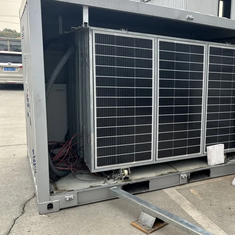 Photovoltaic energy storage peak shifting