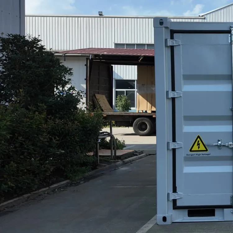 Several forms of energy storage battery installation