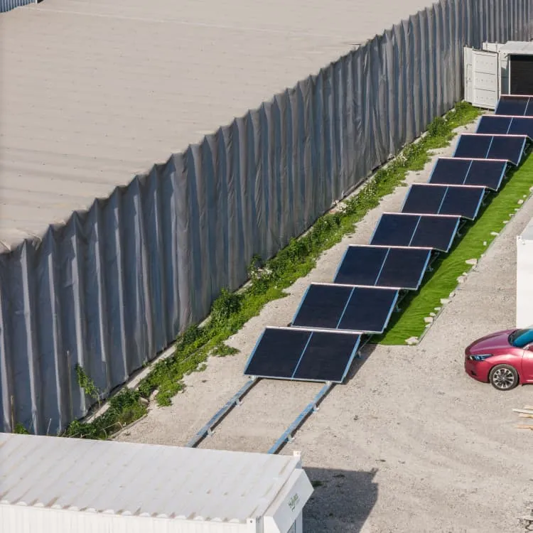 Belize Distributed Energy Storage Services