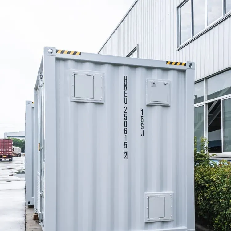Standard price for containerized energy storage cabinet placement