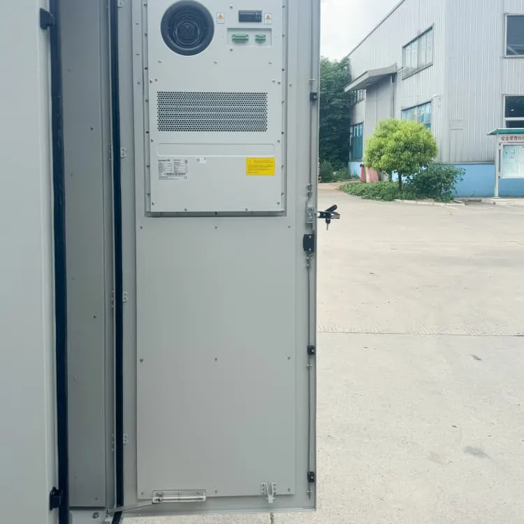 PV power station combiner box to inverter