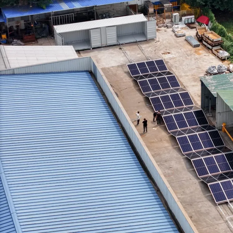 Containerized energy storage boost system
