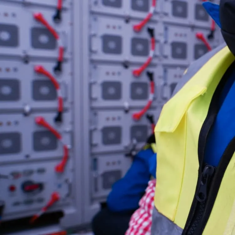 Barbados containerized power generation tender
