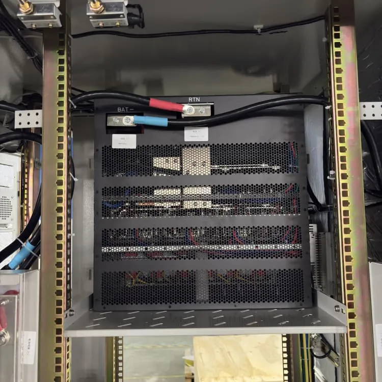 What technologies are there in the battery cabinet for communication network cabinets 