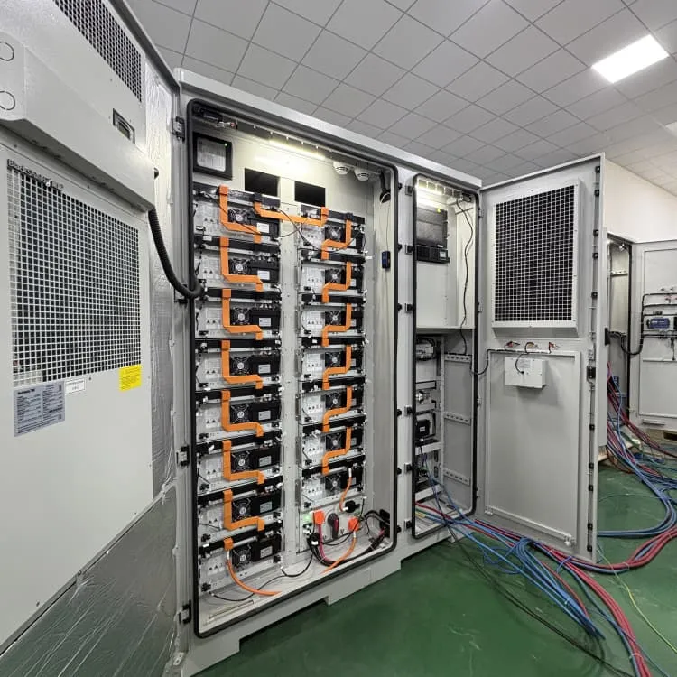 The largest energy storage battery pack