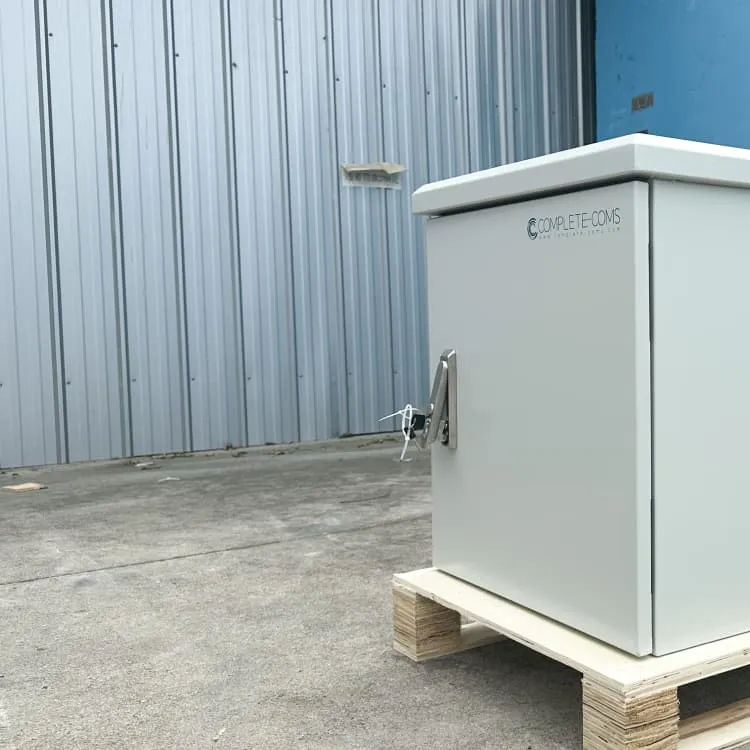 Containerized industrial and commercial power generation