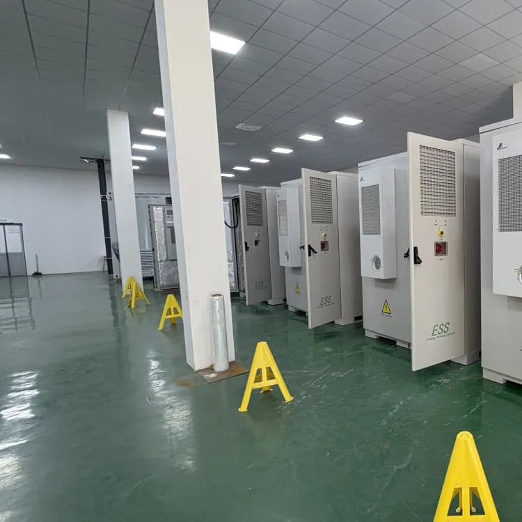 Several types of Spanish energy storage batteries