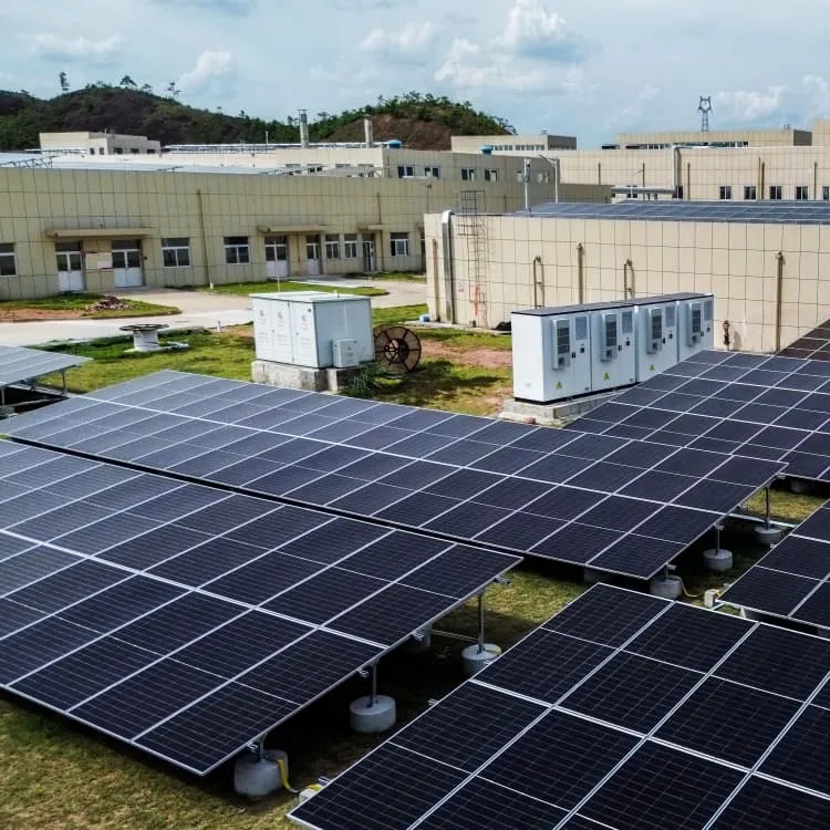 Modular solution for container energy storage boxes