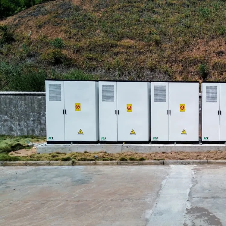 Qatar enterprise PV energy storage system